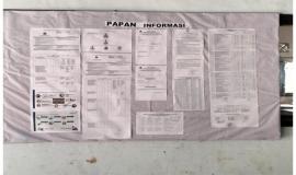 Papan Informasi Matrik Kegiatan Kalurahan Pucung